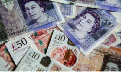 البنك المركزي البريطاني يقرر سحب فئة 20 و50 جنيه إسترليني الورقية من التداول 