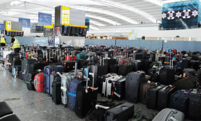 بريطانيا.. فوضى في مطار هيثرو والمسافرون يشتكون من فوات مواعيد الرحلات 