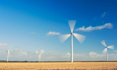 بريطانيا تسجل كميات قياسية من كهرباء طاقة الرياح 