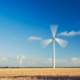 بريطانيا تسجل كميات قياسية من كهرباء طاقة الرياح 