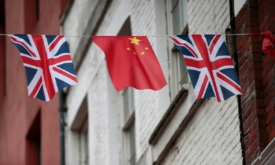 10 تريليونات دولار التعاملات المصرفية الصينية مع بريطانيا 