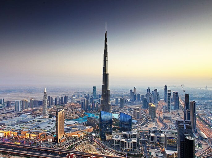 الغرف المحجوزة في فنادق دبي 2021 تساوي 3 عواصم أوروبية مجتمعة 