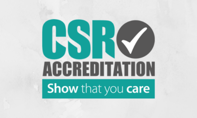 شهادة "اعتماد المسؤولية الاجتماعية للمؤسسات" متاحة الآن في دول الشرق الأوسط وشمال إفريقيا عبر مؤسسة CSR Accreditation 