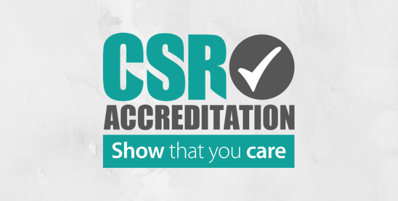 شهادة "اعتماد المسؤولية الاجتماعية للمؤسسات" متاحة الآن في دول الشرق الأوسط وشمال إفريقيا عبر مؤسسة CSR Accreditation 