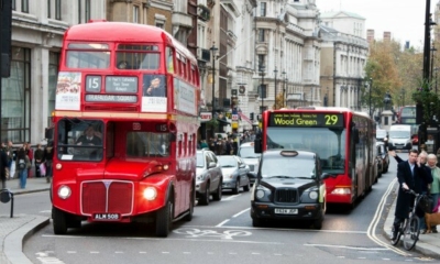 عمدة لندن  يفرض رسوم على السائقين لكل رحلة بالسيارة في لندن 