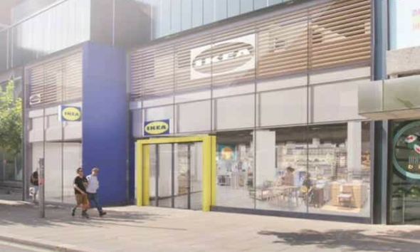 IKEA تفتح أول متجر رئيسي لها غرب لندن 