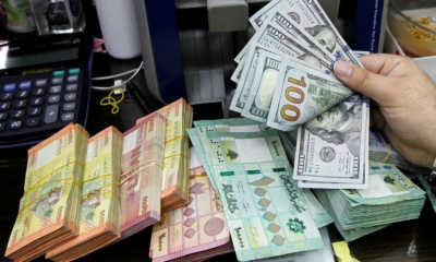 الليرة اللبنانية تتدهور بشكل غير مسبوق أمام  الدولار 