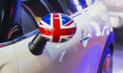 25 ٪ ارتفاع مبيعات السيارات الجديدة في بريطانيا الشهر الماضي 