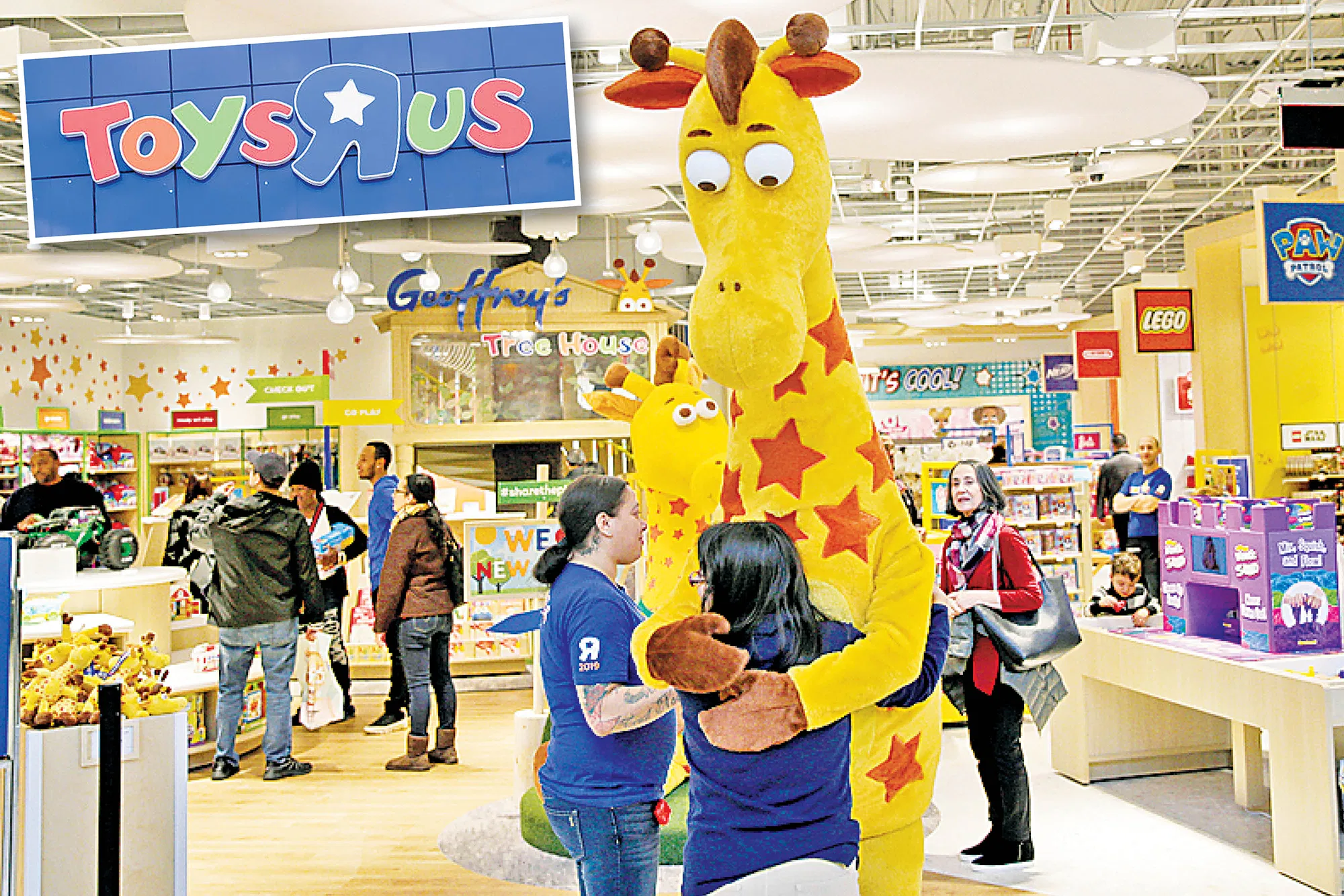 بعد إفلاسها.. شركة "Toys 'R' Us" للألعاب تعيد فتح متاجرها في بريطانيا 