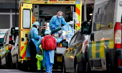 فيروس كوفيد يعاود الظهور في جميع أنحاء المملكة المتحدة مع ارتفاع عدد الإصابات  