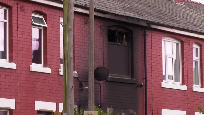 وفاة طفلين في المستشفى بعد حريق منزل في بريستون 