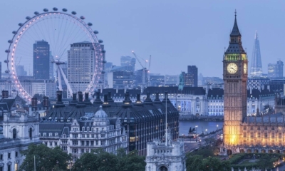 لندن تتصدر قائمة المدن الأفضل في جذب الاستثمارات الخارجية 