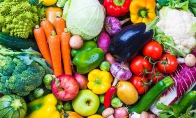 خصومات على الأطعمة في المتاجر البريطانية والخضروات مقابل بنس واحد 