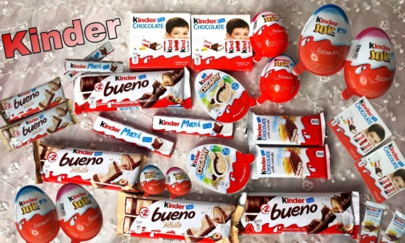 بريطانيا تسحب بعض منتجات Kinder من الأسواق بعد الاشتباه في تلوثها 