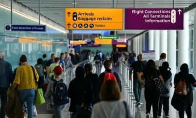 مطار هيثرو البريطاني يرفع سقف الرحلات اليومية إلى 100 ألف مسافر 