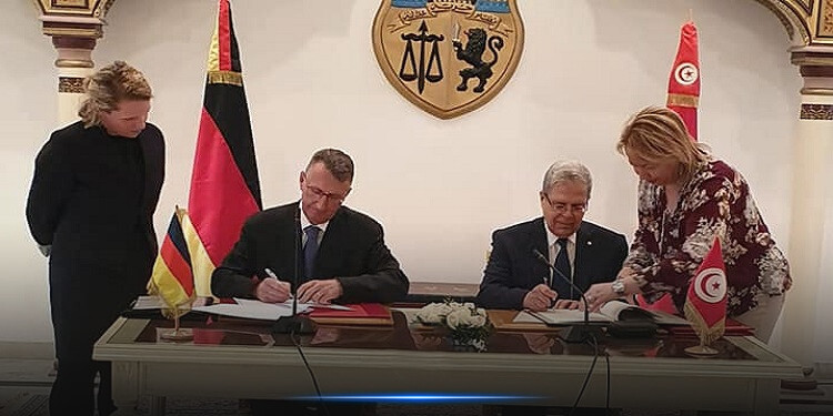 وزارة الخارجية التونسية: التوقيع على اتفاقيتي تعاون مالي بين تونس وألمانيا 