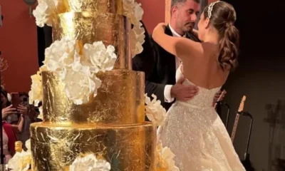 كارولينا نصار تحتفل بزفافها في اليونان 