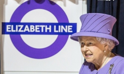 بعد انتظار 13 عاما لندن تفتتح خط مترو الأنفاق الجديد "إليزابيث 