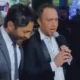 حسام حبيب برفقة تامر حسني في أول ظهور له بعد أزمته مع شيرين 