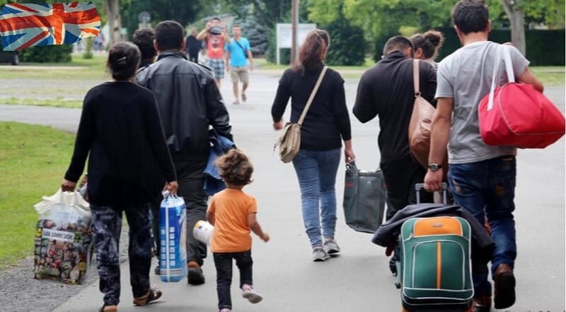 رفض تسعة من كل 10 أشخاص اللجوء في عام 2020 طوعاً للبقاء في المملكة المتحدة 