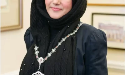 "تافين شريف" أول امرأة مسلمة تتولى منصب نائب عمدة في بريطانيا 