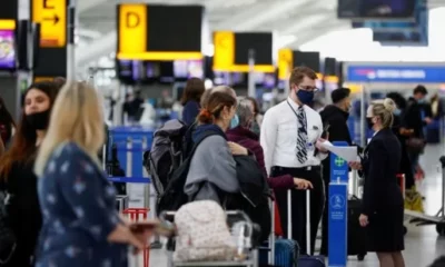 مطار هيثرو يسجل أعلى معدل ازدحام في مايو منذ بدء جائحة كوفيد-19 