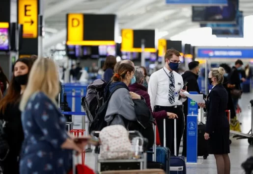 مطار هيثرو يسجل أعلى معدل ازدحام في مايو منذ بدء جائحة كوفيد-19 