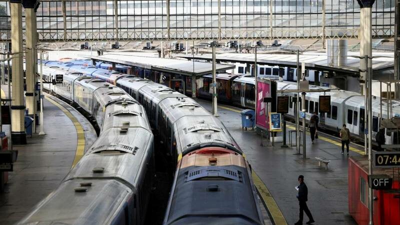 توقعات بأن يتسبب إضراب السكك الحديدية  باضطراب شديد في بريطانيا 