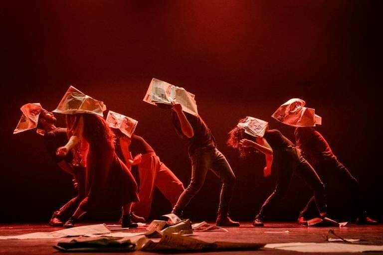 عرض "ممنوع التجول" الراقص.. رسالة بريطانية فلسطينية إلى العالم  
