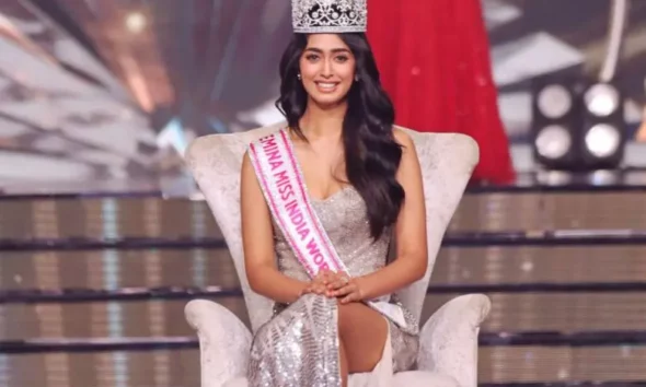 سيني شيتي ملكة جمال الهند لعام 2022 