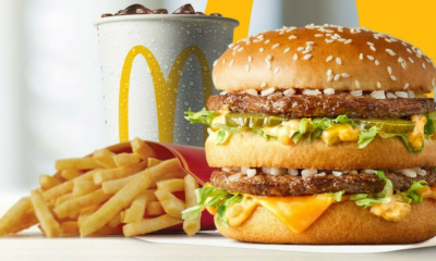 عملاق البرغر ماكدونالدز يرفع أسعاره لأول مرة منذ 14 عاماً 