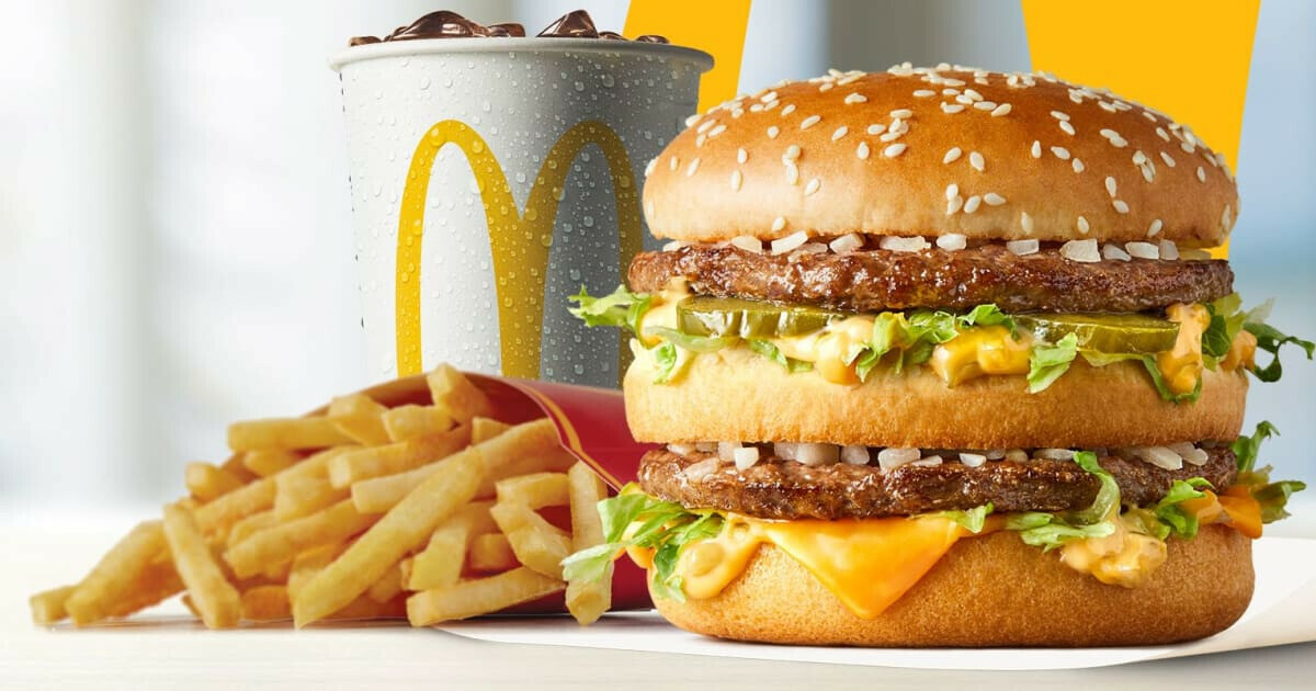 عملاق البرغر ماكدونالدز يرفع أسعاره لأول مرة منذ 14 عاماً 