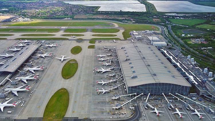 تصنيف مطاري هيثرو وجاتويك ضمن أسوأ  10 مطارات في العالم 