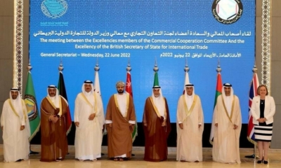 الإمارات تفتتح بوابة دول الخليج لاتفاق تجاري مع بريطانيا 