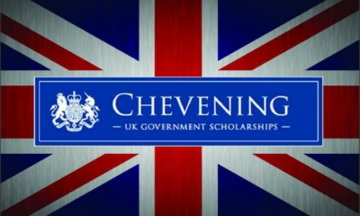 فتح باب التقديم على منح "Chevening" الدراسية في المملكة المتحدة 
