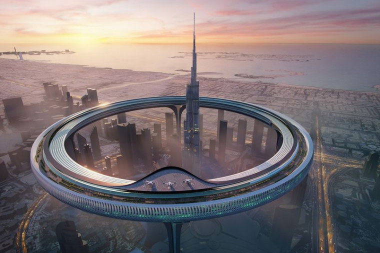 بالصور - مشروع مذهل سيغير وجه عاصمة الشرق الأوسط دبي! 