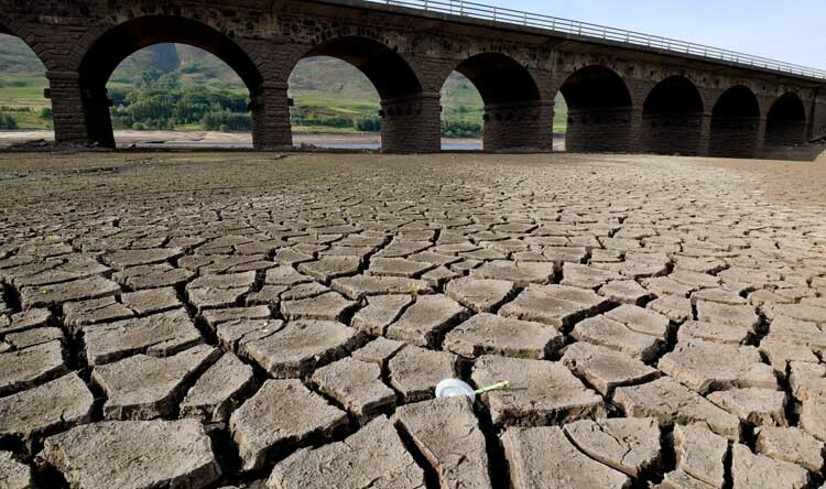 الجفاف يسيطر على 8 مناطق في بريطانيا رسمياً.. ودعوات لترشيد استهلاك الماء 