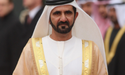 بالفيديو - حاكم دبي الشيخ محمد بن راشد آل مكتوم في لندن 