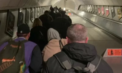 إعادة فتح خطوط ومحطات مترو أنفاق لندن بعد انقطاع التيار الكهربائي 
