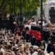شرطة العاصمة تلقي القبض على العشرات خلال جنازة الملكة إليزابيث الثانية 