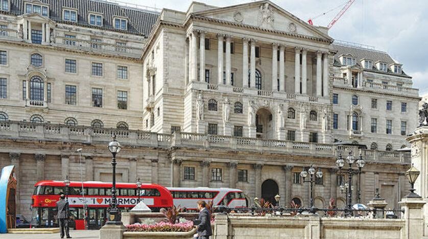 للمرة السابعة على التوالي.. بنك إنجلترا يرفع سعر الفائدة إلى 2.25% 
