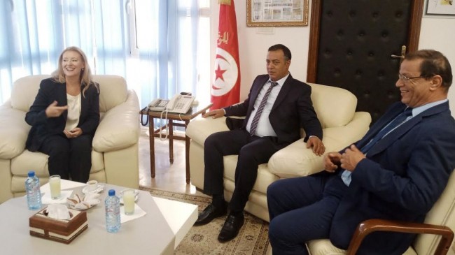 سفيرة بريطانيا في تونس: مهتمون بالاستثمار في الطاقة البديلة 