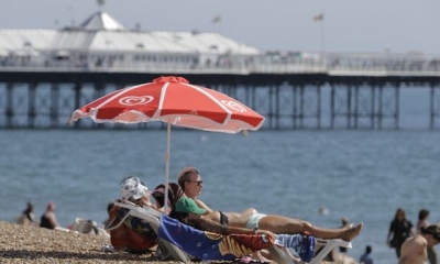الطقس في بريطانيا يشهد ارتفاعاً ملحوظاً في درجات الحرارة هذا الأسبوع 