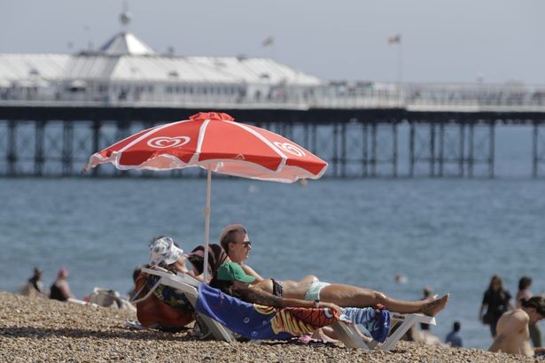 الطقس في بريطانيا يشهد ارتفاعاً ملحوظاً في درجات الحرارة هذا الأسبوع 