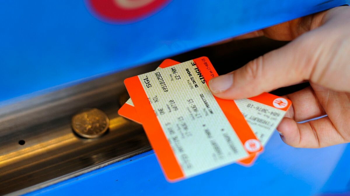 رفع غرامة التهرب من دفع تذاكر القطار في بريطانيا إلى خمسة أضعاف 