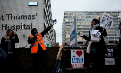 أول إضراب للممرضات في بريطانيا الشهر المقبل.. إليك الخدمات الطبية التي ستتضرر 