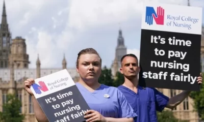 لم يحدث منذ 106 سنوات.. ممرضات بريطانيا على وشك تنظيم أكبر إضراب! 