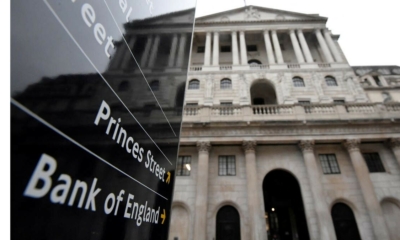 عقب رفعه أسعار الفائدة.. بنك إنجلترا: الاقتصاد البريطاني يتجه نحو "عامان من الركود"  