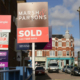 أسعار المنازل في لندن تنخفض بمقدار 13000 ألف جنيه إسترليني خلال شهر واحد 