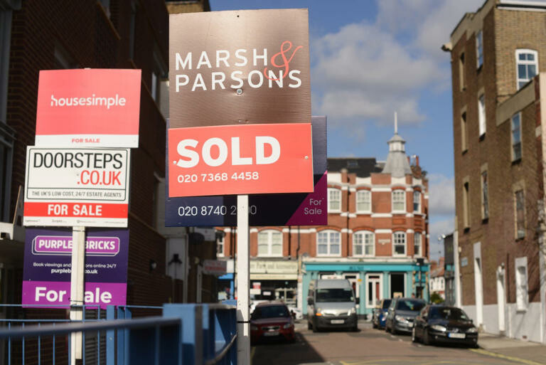أسعار المنازل في لندن تنخفض بمقدار 13000 ألف جنيه إسترليني خلال شهر واحد 